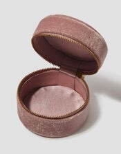 Initial Embellished Jewellery Box, Pink (PINK), large