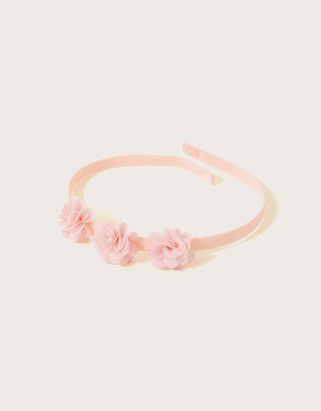 Corsage Booties and Bando Set, Pink (PINK), large