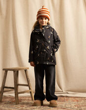 Töastie All Season Waterproof Raincoat, Blue (NAVY), large