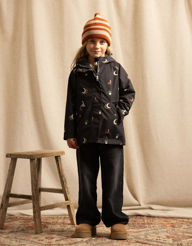 Töastie All Season Waterproof Raincoat, Blue (NAVY), large