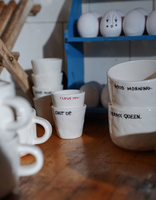 Anna + Nina I Love You Coffee Cup, , large