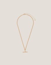 T-Bar Pendant Necklace, , large