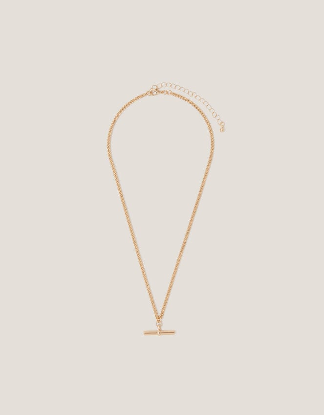 T-Bar Pendant Necklace, , large