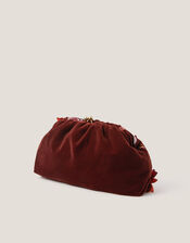 Josie Floral Embellished Clutch Bag, , large