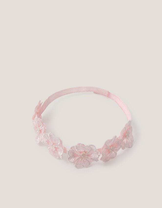 Baby Flower Bando Headband, , large