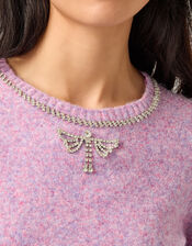 Ellen Diamanté Embellished Jumper, Purple (LILAC), large