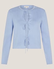 Tula Tie Cardigan, Blue (PALE BLUE), large