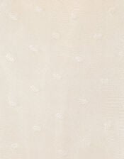 Baby Bridal Spot Tights, Ivory (IVORY), large