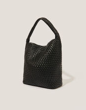 Pree Woven Hobo Bag, , large