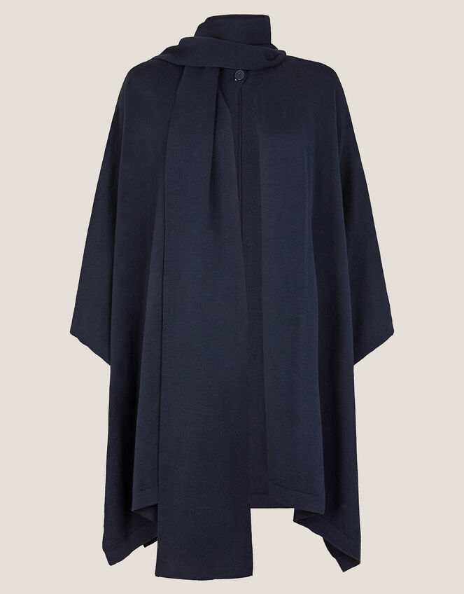 Sara Scarf Poncho, , large