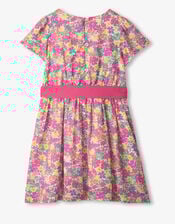 Hatley Floral Print Dress, Pink (PINK), large