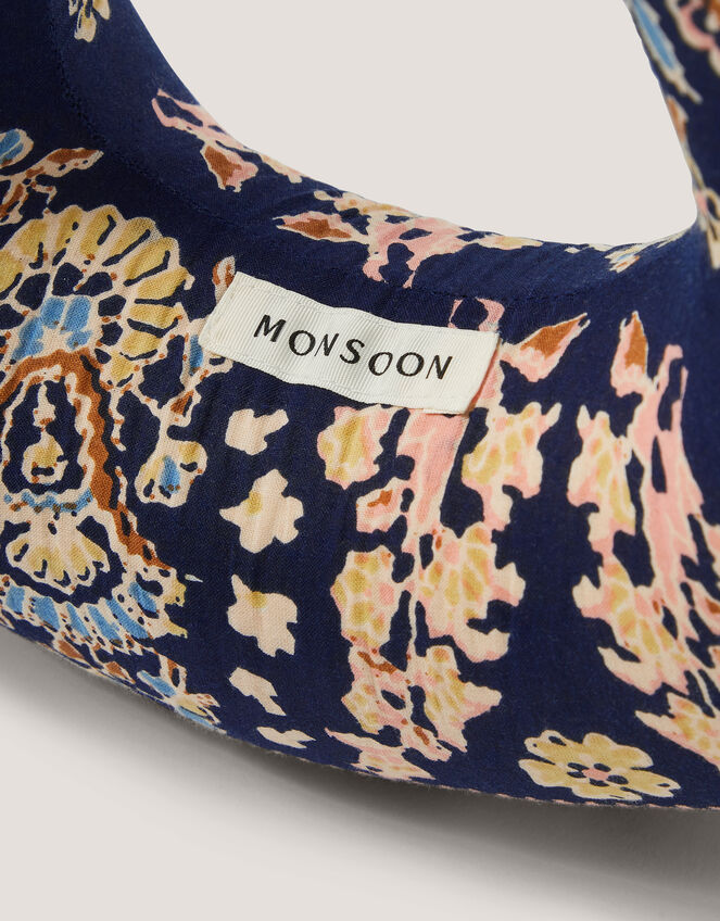 Nima Floral Travel Pillow, , large