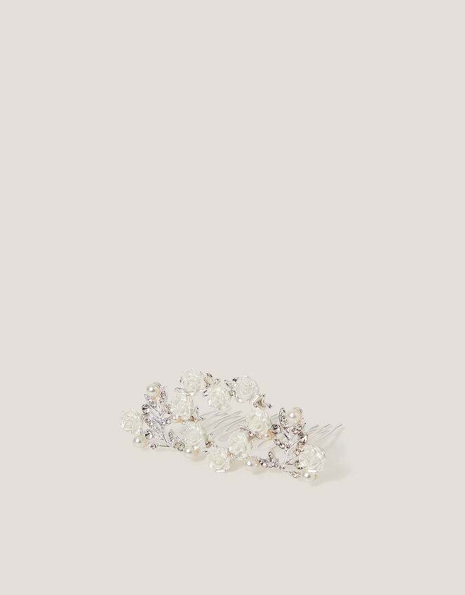 Flower Girl Tiara Comb, , large