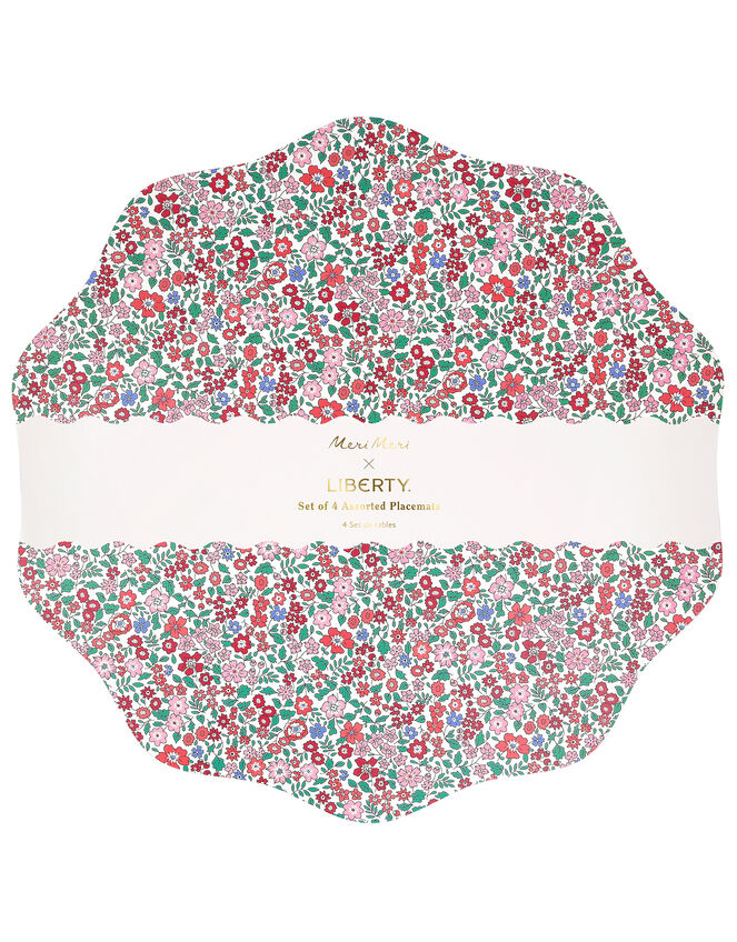 4-Pack Meri Meri x Liberty Winter Placemats, , large