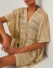 Rosa Knit Mini Kaftan, , large