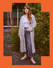 One Hundred Stars Sphinx Duster Jacket, , large