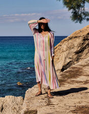 East Kandi Rainbow Dress, Multi (MULTI), large