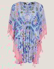 Coco Shell Print Mini Kaftan, , large