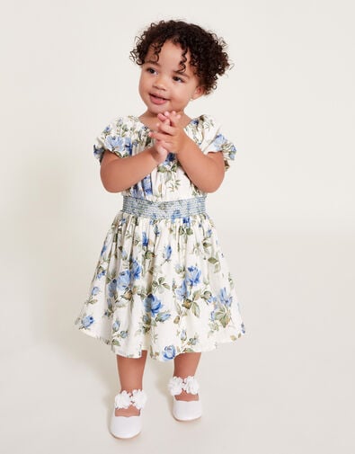 Baby Ida Floral Dress, Multi (MULTI), large