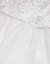 Truth Sequin Maxi Dress, Ivory (IVORY), large