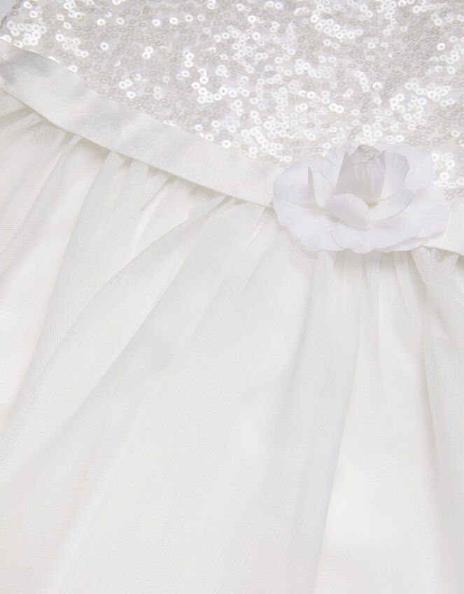 Truth Sequin Maxi Dress, Ivory (IVORY), large