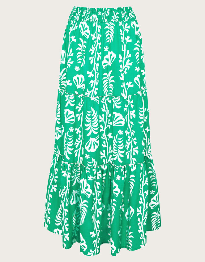 Lani Maxi Skirt, Green (GREEN), large