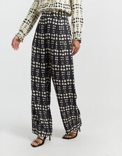 Chinti & Parker Queen of Hearts Suit Trousers, Black (BLACK), large