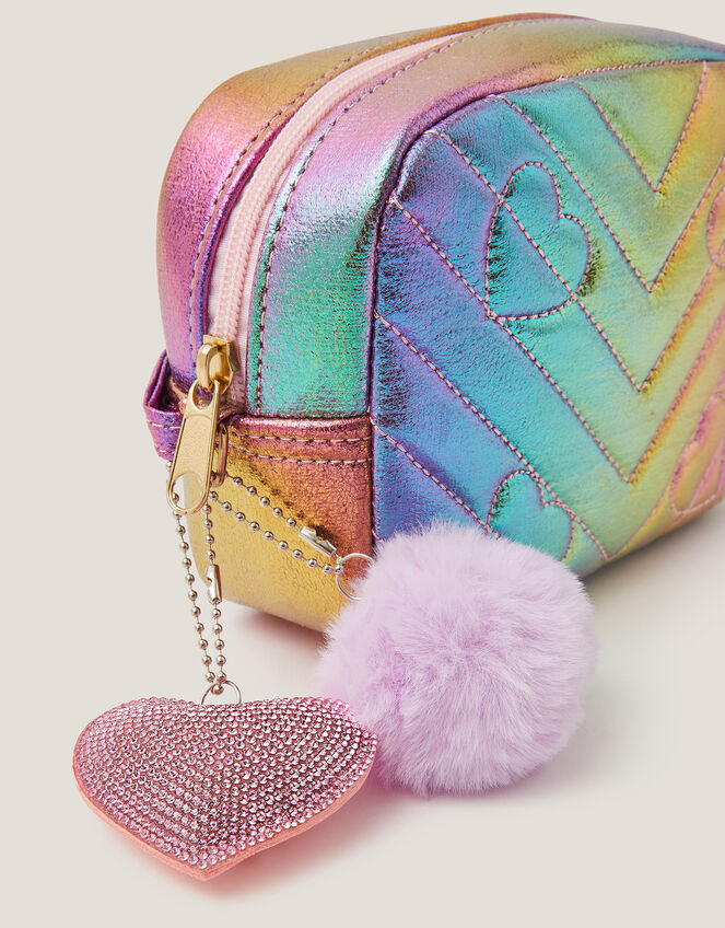 Quilted Rainbow Bag, , large