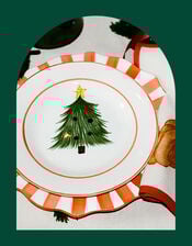 Anna + Nina Christmas Breakfast Plate, , large