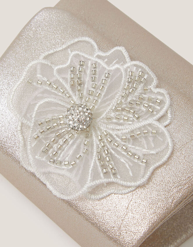 Beaded Flower Bag & Headband Set, , large