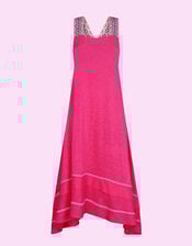 Pitusa St Tropez Maxi Beach Dress, Pink (PINK), large