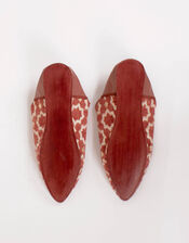 Bohemia Design Star Brocade Slippers, LIGHT BROWN, large