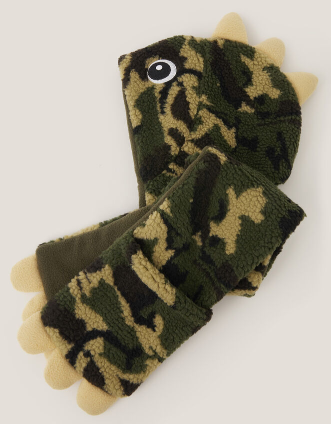 Camo Borg 3-in-1 Hat Scarf, Multi (MULTI), large