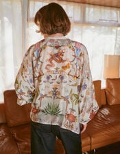 One Hundred Stars Cornucopia Kimono Jacket, , large