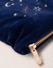 Elizabeth Scarlett Boho Mysticism Mini Velvet Pouch, , large