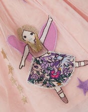 Baby Fairy Wrap Disco Dress, Pink (PINK), large