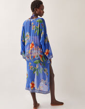 Kaia Floral Print Cover Up, , large