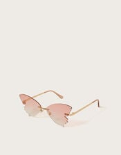 Diamante Ombr&eacute; Butterfly Sunglasses, , large