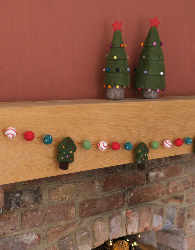 2-Pack Fiona Walker Felt Standing Christmas Trees, , large