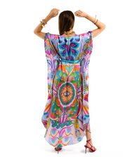 Wild Jeanna Print Maxi Kaftan Dress, , large