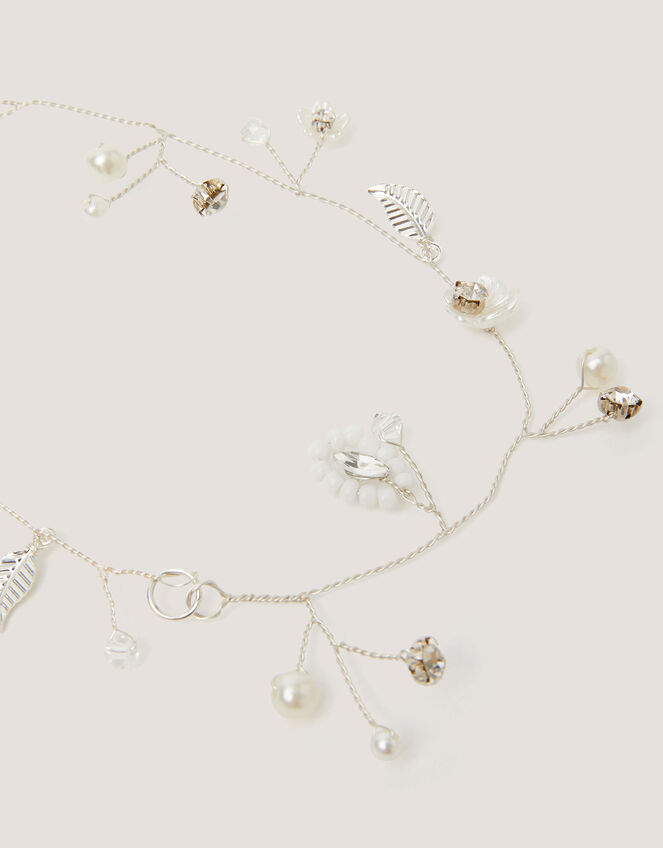 Embellished Vine Wrap Hair Clip, , large