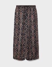 East Jesi Print Satin Trousers, Multi (MULTI), large
