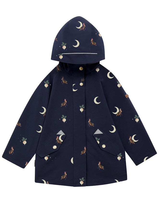 T&ouml;astie All Season Waterproof Raincoat, Blue (NAVY), large