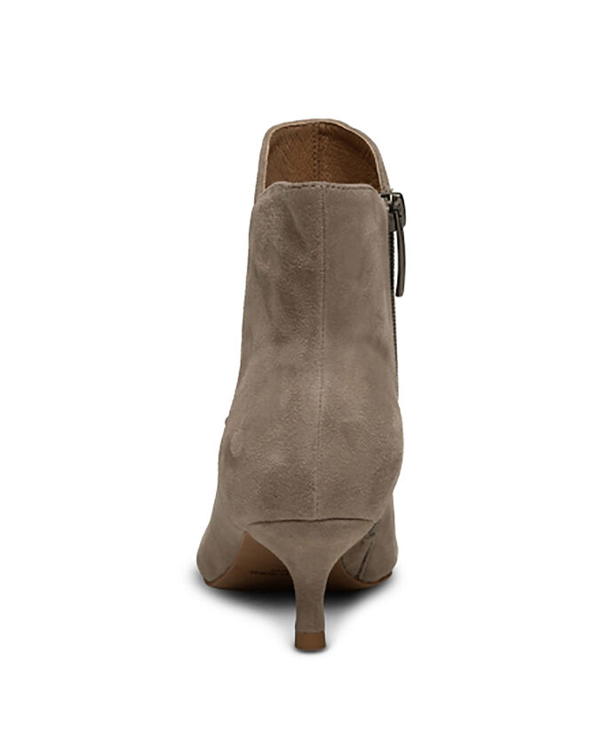 Shoe The Bear Suede Kitten Heels , Brown (TAUPE), large