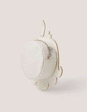 Glitter Unicorn Bag & Pearly Hair Clips Set, , large