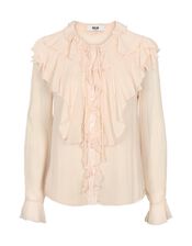 Moliin Angel Ruffle Blouse, Pink (PINK), large