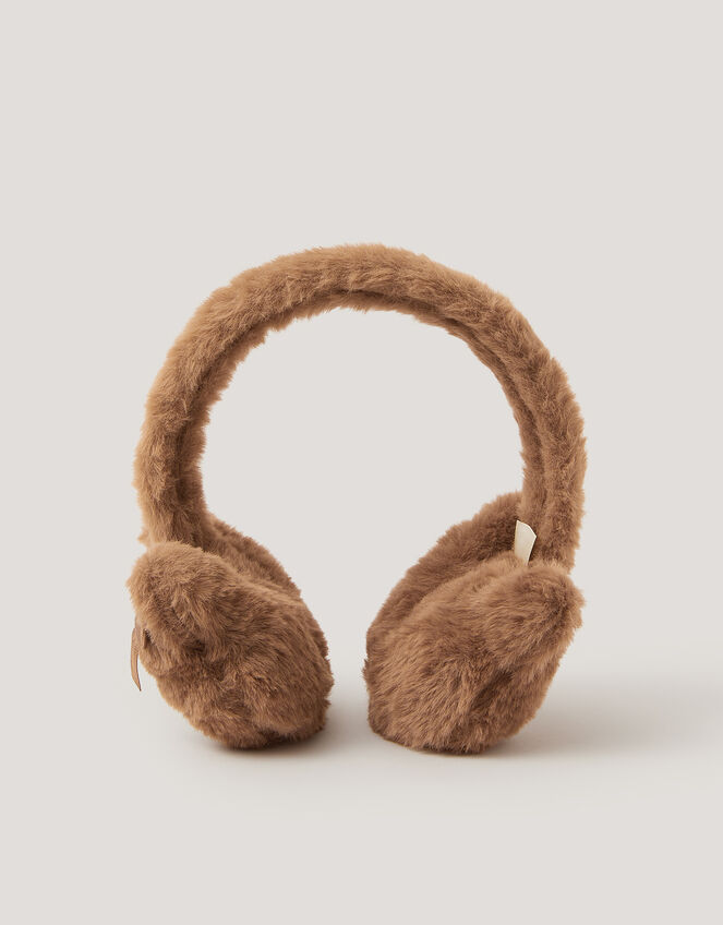 Teddy Bear Earmuffs, , large