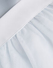 Tulle Bridesmaid Dress, Blue (PALE BLUE), large