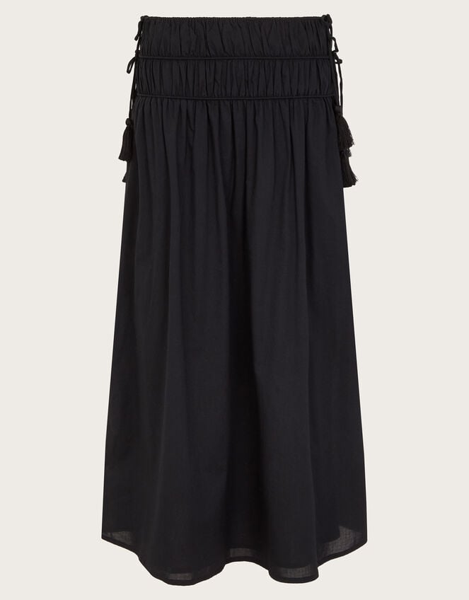 Jade Maxi Skirt, Black (BLACK), large
