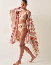 Kiki Glitter High Waist Bikini Bottom, Gold (GOLD), large